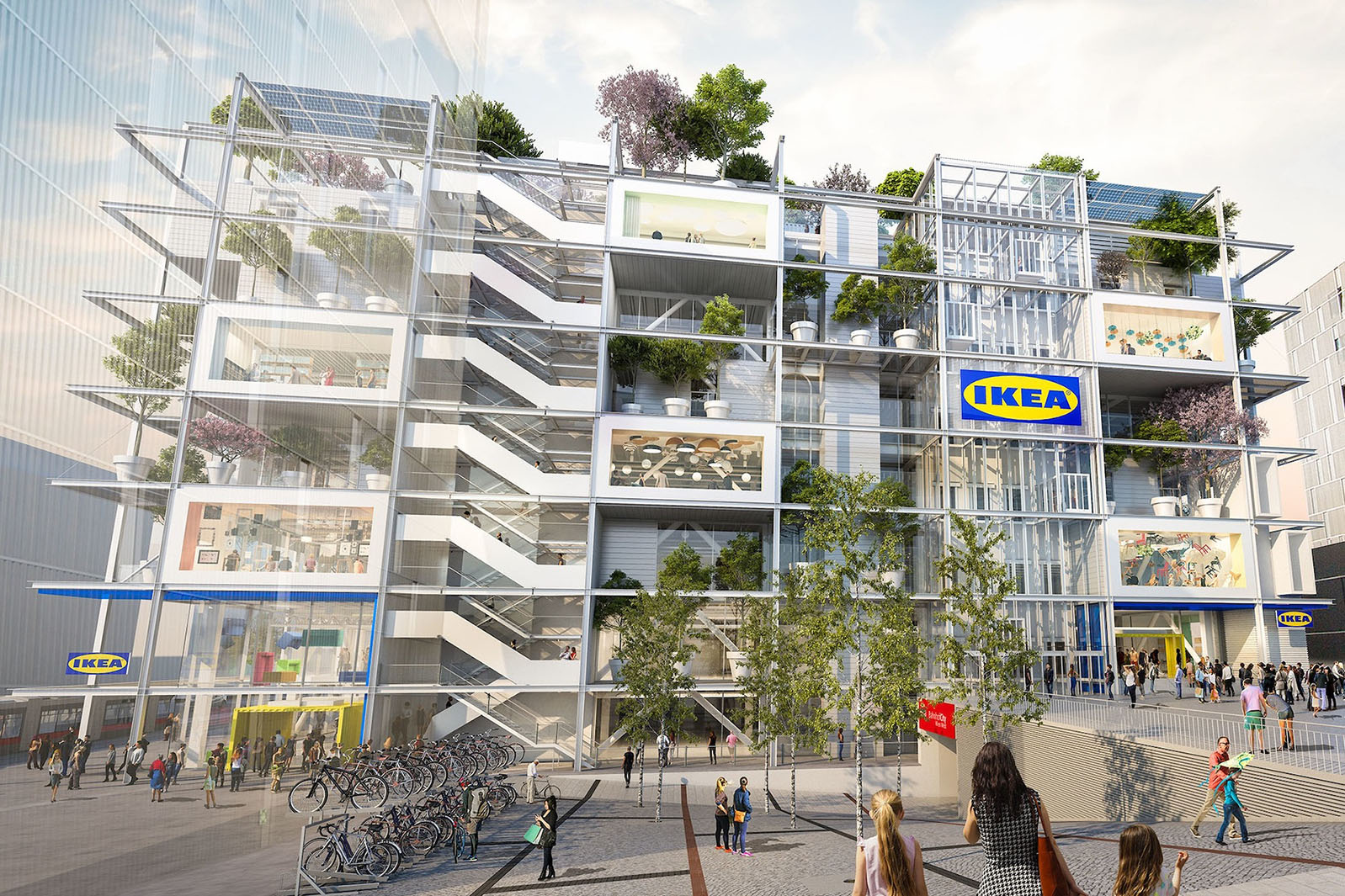 IKEA am Westbahnhof